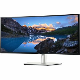 Resim Dell UltraSharp U3425WE 34" 120Hz 5Ms HDMI+DP+USB-C+RJ45 UWQHD IPS Curved Vesa Monitör 