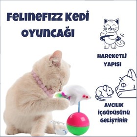 Resim FelineFizz Kedi Oyuncağı 