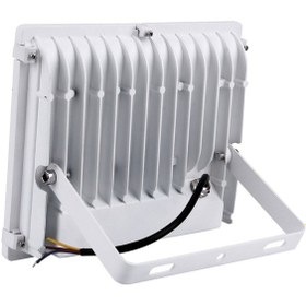 Resim Oddity Smd 50w Led Projektör Ip66 Dış Mekan Aydınlatma 220v Beyaz Işık 5250 Lümen 