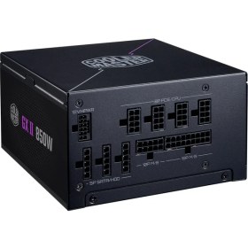 Resim Cooler Master GX2 850W 80+ Gold Full Modüler, PCIe Gen 5.0, ATX 3.0, 120mm Fanlı PSU 