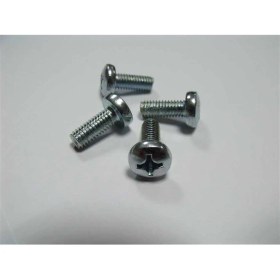 Resim Netmon M6x15 YSB Galvaniz (Beyaz) Vida 50 Li Paket 