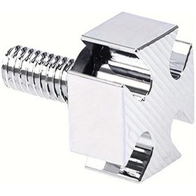 Resim Cloudstore Krom Motorcycle Arka Koltuk Cıvata Vida Alüminyum Montaj 1/4"-20 Diş Touring Street Glide Dyna Sportster Cvo 1996-2023 