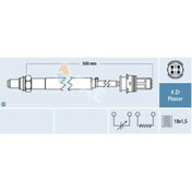 Resim Fae 11787570481 LAMBDA SENSÖRÜ BMW N46 07- FAE-77491 