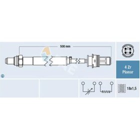 Resim Fae 11787570481 LAMBDA SENSÖRÜ BMW N46 07- FAE-77491 