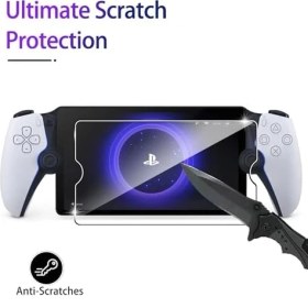 Resim Ecovibe Fdhyfgdy Ps5 Portal/ps Portal Için Kırılmaz Cam, 2 Adet 9h Sertlikte Çizilmeye Dayanıklı Kırılmaz Cam Folyo, Kabarcıksız Parmak Izi Önleyici Hd Ekran Koruyucu 