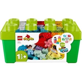 Resim Lego Duplo Classic Yapım Parçası Kutusu 10913 - Yaratıcı Küçük Çocuklar İçin Oyuncak Yapım Seti 65 Parça 