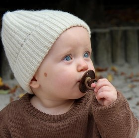 Resim Bibs Colour Kauçuk Emzik - Mocha - 0-6 Ay 