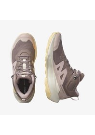 Resim Salomon Elıxır Actıv Mıd Gore-tex Kadın Outdoor Botu Iron L47760600 Pembe 
