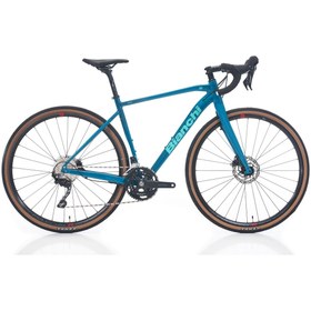 Resim Bianchi '''emir Bisiklet'de''' Gr0014 - 20v Hd Gravel (50 INÇ) Yol Yarış Bisikleti Petrol/celeste 