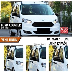 Resim Ford Courier 2018-2021 Model Yarasa Ayna Kapağı 