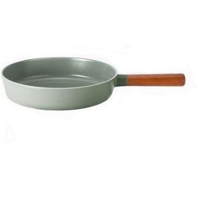 Resim Neoflam Fika Gri Alüminyum Döküm Tava 28 x 5 CM 