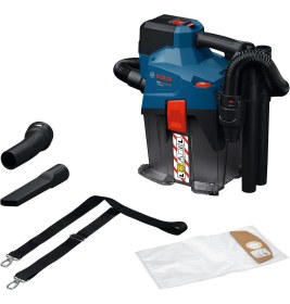 Resim Bosch Gas 18V-6LS Akülü El Süpürgesi Solo 