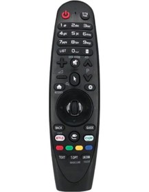 Resim Lasonstiges Uzaktan Kumanda Aeu Magic An-mr18ba/19ba Akb753 75501mr-600 Lg Smart Tv Için Yedek Kızılötesi 