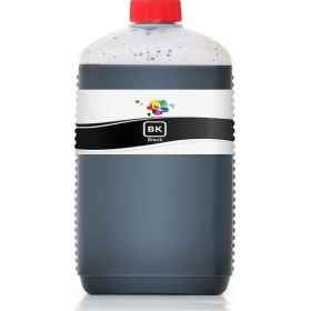 Resim Qc Canon Imageprograf TM-300 Mfp L36EI Uyumlu Yazıcı Mürekkebi 1000ML Bk Black Siyah Pigment 