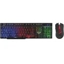 Resim Inca IKG-448 Raınbow Gamıng Mekanık Hıslı Klavye &amp; Mouse Set 