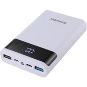 Resim Reedark "4'lü 18650 Pil Şarj Kutusu - Hızlı Şarj Usb Çıkışlı Taşınabilir Power Bank" 