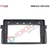 Resim BMW E_46 1998_2006 MODEL 9 İnç Multimedya Çerçevesi 
