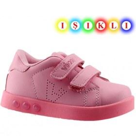 Resim Vicco 313.E19K.100 Pembe Kız Çocuk Yürüyüş Ayakkabısı 100578869 