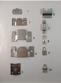Resim Panel Tv Çerçeve Askı Kancası No:3 88 MM x 50 MM 2 Adet 