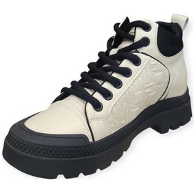 Resim Guja 24k310-23 Kalın Taban Bilek Boy Kadın Ayakkabı Siyah 