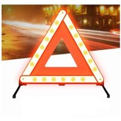 Resim Kkdavm Universal Lüks Üçgen Refrektör Kutullu Metal Ayak Reflektör 