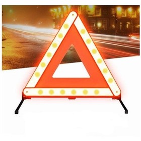 Resim Kkdavm Universal Lüks Üçgen Refrektör Kutullu Metal Ayak Reflektör 