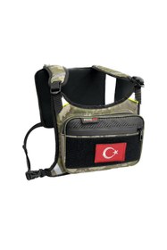 Resim Forte GT MOTOSİKLET GÖĞÜS ÇANTASI REFLEKTÖRLÜ 70439 