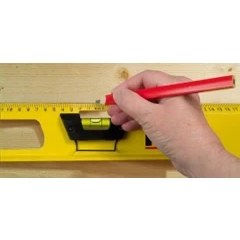 Resim - Fatmax I-Profil Su Terazisi Iı (120 cm Uzunluk, 2 Dikey Su Terazisi / 1 Yatay Su Terazisi, Alüminyum) 1-43-555 