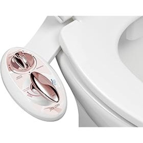 Resim SanalAMCA Store Luxe Bidet Neo 320 - Kendinden Temizlenen Çift Nozul - Sıcak Ve Soğuk Su Elektriksiz Mekanik Bide Tu 