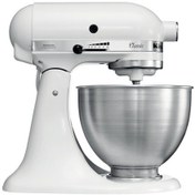 Resim Kitchenaid Classic Set Üstü Mikser Parlak Beyaz - 4,3lt - 5k45ssewh 