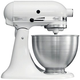 Resim Kitchenaid Classic Set Üstü Mikser Parlak Beyaz - 4,3lt - 5k45ssewh 