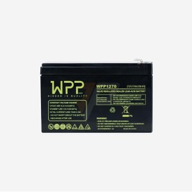 Resim WPP 12 V 7 Ah Bakımsız Kuru Akü Pilsan Uyum Oyuncak Araba Jeep Akülü Araba Aküsü Pili Batarya 