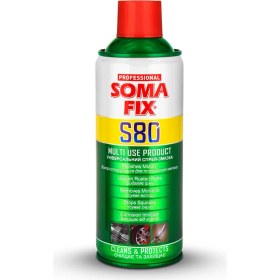 Resim Somafix S80 Çok Amaçlı Bakım Spreyi - 200 ml 