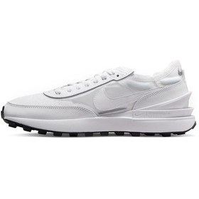 Resim Waffle One Beyaz Kadın Spor Ayakkabı Dc2533-103 Beyaz 