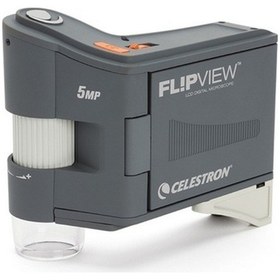 Resim Celestron 44314 Mikroskop Flıpvıew 5mp Lcd Hh 