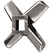 Resim DOĞAN ÇİFTEL 12 No Et Kıyma Makinesi Bıçak 
