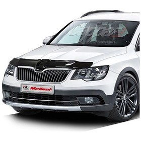 Resim Skoda Superb Ön Kaput Rüzgarlığı 2013-2015 - Kaput Koruyucu 