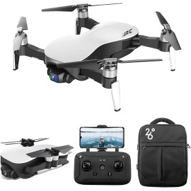 Resim Jrc X12 Aurora 4K 5g Wıfı 1.2km Fpv Gps 3 Axis. Gimbal ile Katlanabilir Rc Drone 50X Dijital Zoom 
