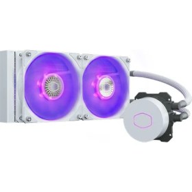 Resim Cooler Master Masterliquid ML240L V2 Rgb White Edition Cpu Sıvı Soğutucu (MLW-D24M-A18PC-RW) 
