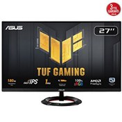 Resim Asus TUF Gaming VG279Q3R 27" 180Hz 1ms HDMI DP ELMB SYNC AdaptiveSync FHD Fast IPS Gaming Monitör 
