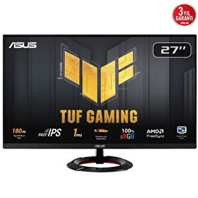 Resim Asus TUF Gaming VG279Q3R 27" 180Hz 1ms HDMI DP ELMB SYNC AdaptiveSync FHD Fast IPS Gaming Monitör 
