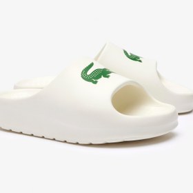 Resim Lacoste Serve Slide 2.0 Kadın Beyaz Terlik 