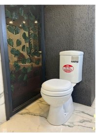 Resim Turavit Çocuk Alttan Klozet + Rez Iç Takım + Soft Kapak 