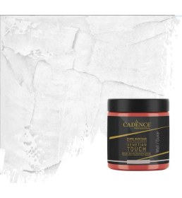 Resim Cadence Venetıan Touch Mermer Dokulu Dekoratif Sıva / Kaplama Vt-01 Beyaz 250ML 