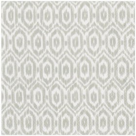 Resim Gri Amala İkat Kare Peçete 