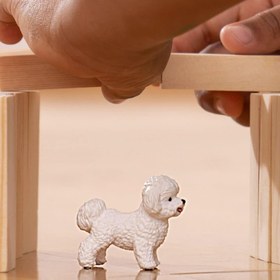 Resim Schleich Bişon Çuha Köpek 13963 