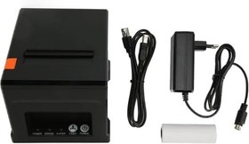 Resim Zjiang Zj-8360 80mm Termal Adisyon Makbuz ve Fiş Yazıcı Ethernet USB Otomatik Kesici 