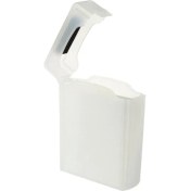 Resim Prettyia 2.5 Inç Plastik Sata HDD Ide Sabit Sürücü Muhafazası Çift Katmanlı Kılıf Beyaz (Yurt Dışından) 