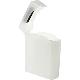 Resim Prettyia 2.5 Inç Plastik Sata HDD Ide Sabit Sürücü Muhafazası Çift Katmanlı Kılıf Beyaz (Yurt Dışından) 