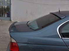 Resim Bmw E46 1998-2005 Cam Üstü Spoiler 